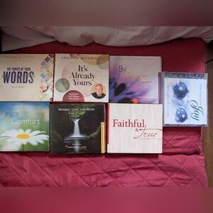 Assorted Inspirational CD Collection